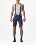 CASTELLI pantalones cortos de tirantes - ENDURANCE 3 - azul