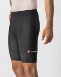 CASTELLI pantalones cortos sin tirantes - ENDURANCE 3 - negro