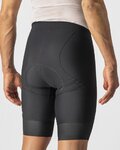 CASTELLI pantalones cortos sin tirantes - ENDURANCE 3 - negro