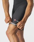 CASTELLI pantalones cortos sin tirantes - ENDURANCE 3 - negro
