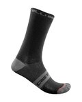 CASTELLI calcetines clásicos - SUPERLEGGERA T 18 - negro
