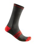 CASTELLI calcetines clásicos - SUPERLEGGERA T 18 - verde