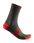 CASTELLI calcetines clásicos - SUPERLEGGERA T 12 - verde