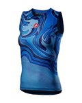 CASTELLI camiseta sin mangas - PRO MESH W - azul