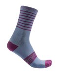 CASTELLI calcetines clásicos - SUPERLEGGERA W12 - púrpura