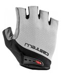 CASTELLI guantes de dedos cortos - ENTRATA V - blanco