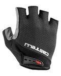 CASTELLI guantes de dedos cortos - ENTRATA V - negro