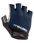 CASTELLI guantes de dedos cortos - ENTRATA V - azul