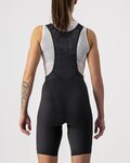 CASTELLI pantalones cortos de tirantes - PREMIO BLACK - negro