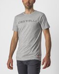 CASTELLI Camiseta de manga corta - SPRINTER - gris