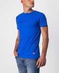 CASTELLI Camiseta de manga corta - SPRINTER - azul