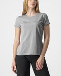 CASTELLI Camiseta de manga corta - SPRINTER W - gris
