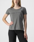 CASTELLI Camiseta de manga corta - SPRINTER W - gris
