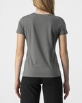 CASTELLI Camiseta de manga corta - SPRINTER W - gris