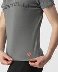 CASTELLI Camiseta de manga corta - SPRINTER W - gris