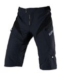 KENNY pantalones cortos sin tirantes - ENDURO - negro