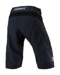 KENNY pantalones cortos sin tirantes - ENDURO - negro