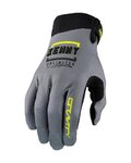 KENNY guantes de dedos largos - GLOVES GRAVITY - amarillo/gris