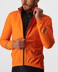 CASTELLI impermeable - EMERGENCY 2 - naranja