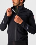 CASTELLI impermeable - EMERGENCY 2 - negro