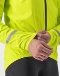 CASTELLI impermeable - EMERGENCY 2 - verde claro