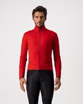 CASTELLI chaqueta aislante - ELITE ROS - rojo
