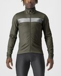 CASTELLI chaqueta aislante - RADOPPIA 3 - verde