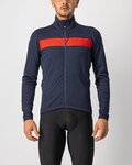 CASTELLI chaqueta aislante - RADOPPIA 3 - azul