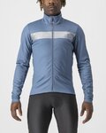 CASTELLI chaqueta aislante - RADOPPIA 3 - azul
