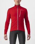 CASTELLI chaqueta aislante - GO - rojo