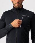 CASTELLI chaqueta aislante - GO - negro