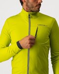 CASTELLI chaqueta aislante - GO - amarillo
