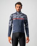 CASTELLI chaqueta aislante - FINESTRE - azul