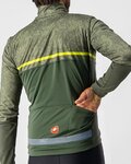 CASTELLI chaqueta aislante - FINESTRE - amarillo/verde