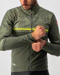 CASTELLI chaqueta aislante - FINESTRE - amarillo/verde