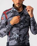 CASTELLI chaqueta aislante - PERFETTO ROS UNLIMITED - gris/azul