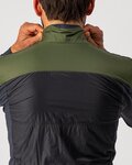 CASTELLI chaqueta cortaviento - UNLIMITED PUFFY - verde