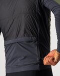 CASTELLI chaqueta cortaviento - UNLIMITED PUFFY - verde