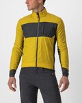 CASTELLI chaqueta cortaviento - UNLIMITED PUFFY - amarillo