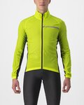 CASTELLI chaqueta cortaviento - SQUADRA STRETCH - verde claro