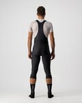 CASTELLI pantalones largos con tirantes - ENTRATA THERMAL - negro