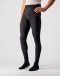 CASTELLI pantalones largos sin tirantes - ENTRATA - negro