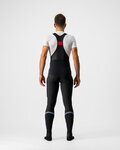 CASTELLI pantalones largos con tirantes - POLARE 3 - negro
