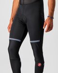 CASTELLI pantalones largos con tirantes - POLARE 3 - negro