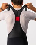 CASTELLI pantalones largos con tirantes - POLARE 3 - negro