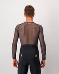 CASTELLI camiseta de manga larga - MIRACOLO WOOL - gris