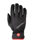 CASTELLI guantes de dedos largos - ENTRATA THERMAL - negro