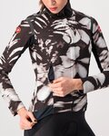 CASTELLI chaqueta aislante - PERFETTO ROS W UNLIMITED - negro/blanco
