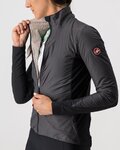 CASTELLI chaqueta cortaviento - UNLIMITED W PUFFY - gris