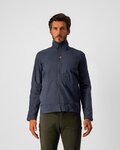 CASTELLI impermeable - COMMUTER REFLEX - azul